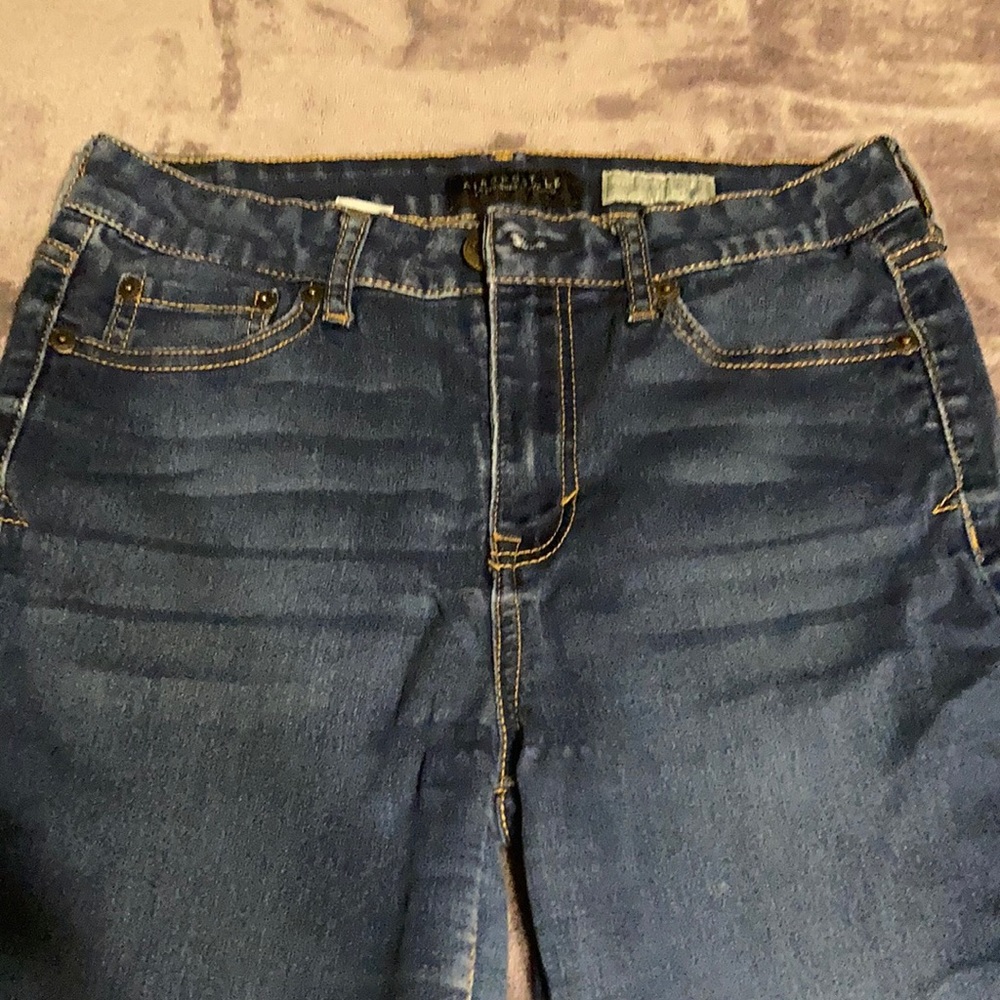 Aeropostale women’s jeans size 8 high waisted .